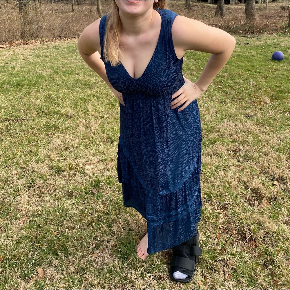 Silk dress